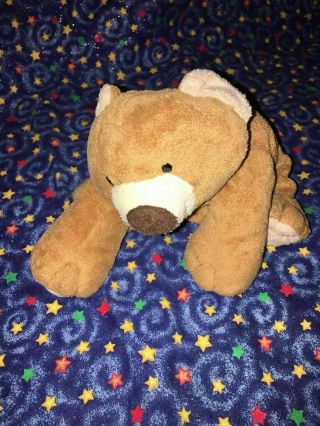 Ty Pluffies Slumbers The Bear 8 " Beanbag Plush Stuffed Animal Toy