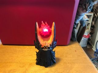 Toybiz Lord Of The Rings,  The Two Towers Eye Of Sauron Action Figure Lotr
