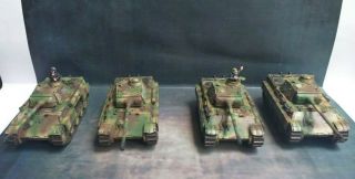 Flames Of War Panther Tanks - German - Pro Painted (resin,  15mm 1/100 Scale)