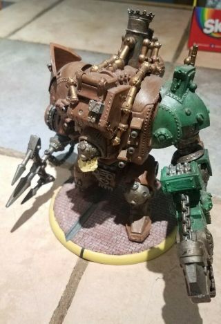 Warmachine Mercenaries Galleon Colossal - Painted And Based
