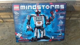 Lego Mindstorms Ev3,  Once,  All Parts (and Box) And Unblemished