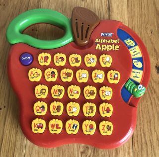 Vtech Alphabet Apple Baby Toddler Learning Toy