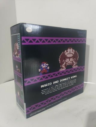 Jakks World of Nintendo - 8 - Bit Mario And Donkey Kong WALGREENS EXCLUSIVE 2