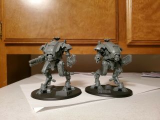 Warhammer 40k Imperium Imperial Knights Armiger Warglaives 2x