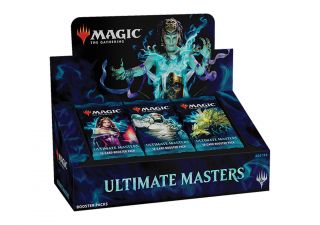Magic The Gathering Mtg Ultimate Masters Booster Box Topper