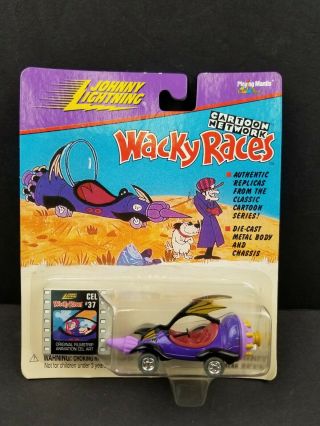 Johnny Lightning Cartoon Network Wacky Races Dick Dastardly’s Mean Machine