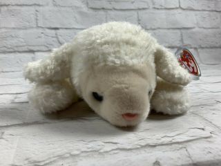 Ty Beanie Baby Buddy Buddies Pal Lovie Lamb Sheep Plush Stuffed Animal Fleece 3