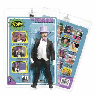 Penguin Figures Toy Company Batman Classic 66 Series 2 Action Figure Nib