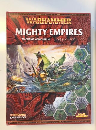 Gw Warhammer Mighty Empires Hex Tiles Campaign System Unpunched