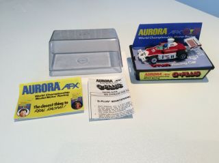Aurora Afx G - Plus,  Texaco Marlboro,  Boxed