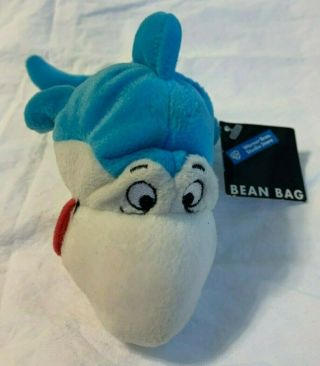 Hannah Barbera " Jabberjaw " Warner Bros Studio Store 1999 8 " Shark Plush Bean Bag