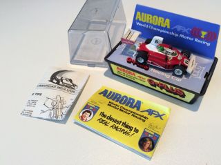 Aurora Afx G - Plus,  Ferrari 1734 Boxed,