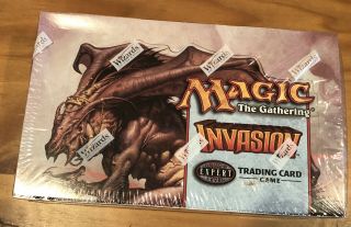 Mtg Invasion Booster Box X 1 - Factory - Magic The Gathering