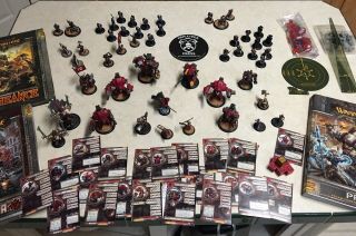 Warmachine Khador Army Painted