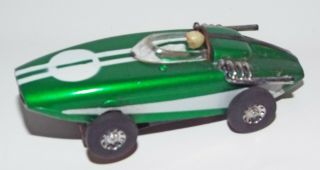 Vintage Tyco Slot Car Green 1 Lotus?