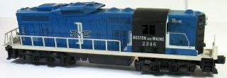 Lionel 6 - 81032 Boston & Maine Gp - 9 Diesel Locomotive 2346