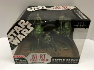 Star Wars Rots Battle Packs Target Exclusive At - Rt Assault Squad & Misb
