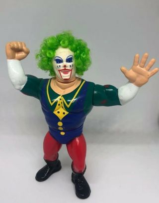 Wwf / Wwe Hasbro - Doink The Clown - Series 9 - 1994 -