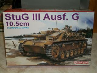 Dragon 1/35 Scale Stug Iii Ausf.  G 10.  5cm