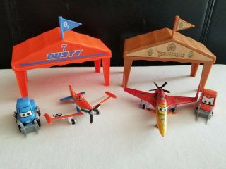 Disney Planes Pit Row Dusty - Ishani - Pitty And Tent