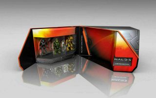 Sdcc 2015 Mega Bloks Halo 5 Guardians Character Pack Limited Edition Metallic