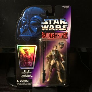 Star Wars | 3.  75 " Shadows Of The Empire - Leia (boushh) |