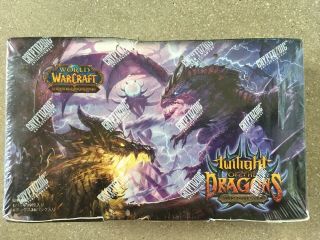 World Of Warcraft Tcg Wow Twilight Of The Dragon Booster Box - Japanese