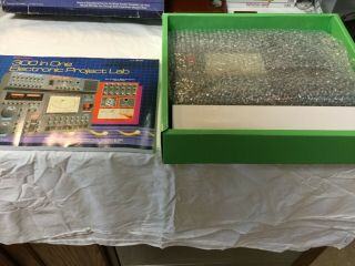 Radio Shack 28 - 270 Science Fair 300 in One Electronic Project Lab in Orig Box 3