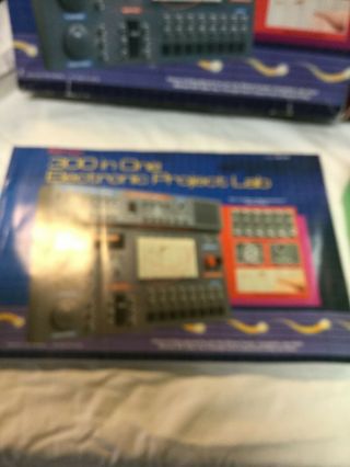Radio Shack 28 - 270 Science Fair 300 in One Electronic Project Lab in Orig Box 5