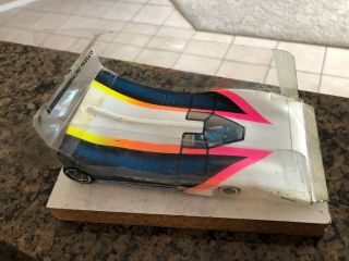 1/24 Scale Slot Car Winged Racer Parma Type Chassis