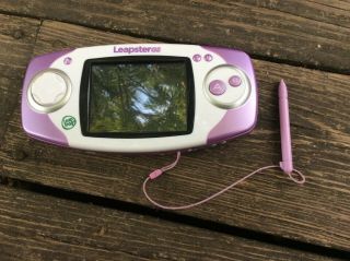 Leapfrog Leapster Gs Pink Handheld Electronic Learning System - 1 Game Incl