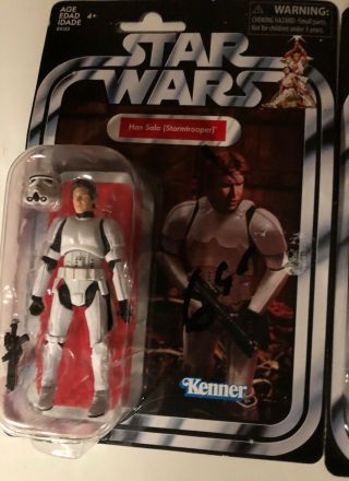 Star Wars Kenner Han Solo Stormtrooper Figure Target Excl X 2 2