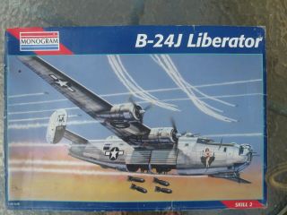 Monogram 1/48 Consolidated B - 24j Liberator 5608