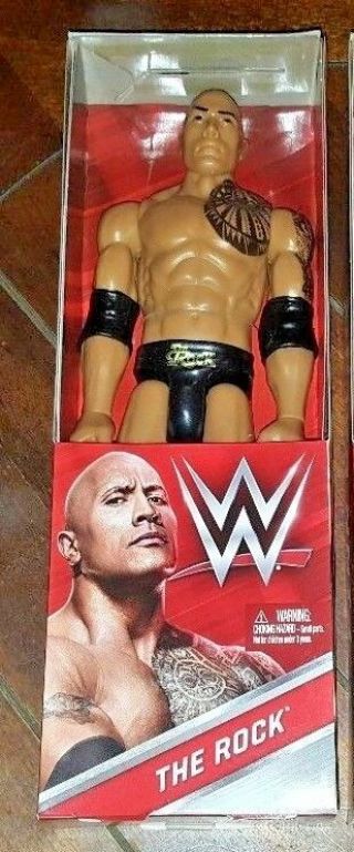 Wwe The Rock 11 " Action Figure