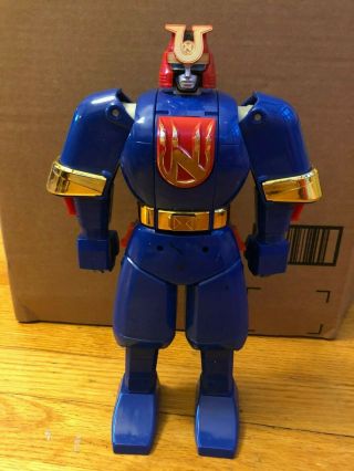 Mighty Morphin Power Rangers Blue Ninja Zord Ninjor Action Figures Toys 1995