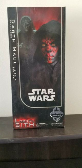 Sideshow Collectibles - Darth Maul - Lords Of The Sith - Star Wars 1/6 Scale