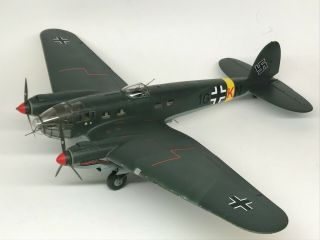Heinkel He.  111,  1/48,  Built & Finished For Display,  Very Good.