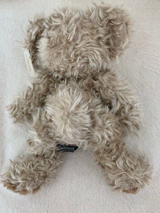 Russ Berrie Bears From the Past Stuffed Plush Radcliffe Shaggy Tan Teddy Bear 5