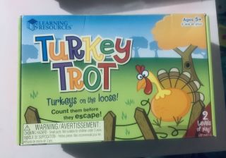 Turkey Trot Math Game Learning Resources