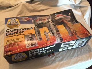 Vintage 1984 Tonka Gobots Command Center In Poor Box
