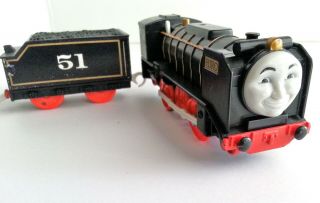 Hiro Trackmaster Train Engine Motorized,  Coal Tender Thomas & Friends