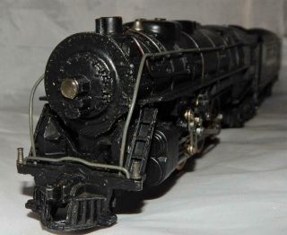 1953 American Flyer Steam Engine 326 Nyc Hudson 4 - 6 - 4 York Central Need Srvc