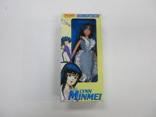 1985 Matchbox Robotech Lynn Minmei 11.  5 " Inch Doll Figure