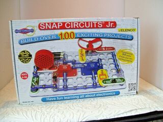 Snap Circuits Jr Sc - 100 Electronics Discovery Kit Electricity Science