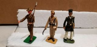 Various Makers British Colonial Gurkha & Kiri Austrailan March Jp Naval Officer