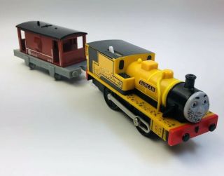 Muddy Duncan Does It All W/ Brakevan Thomas&friends Trackmaster Motorized Train