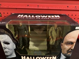 Halloween Neca The Night He Came Home Myers,  Dr.  Loomis Boxed Set (NO CASE) 2