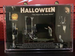 Halloween Neca The Night He Came Home Myers,  Dr.  Loomis Boxed Set (NO CASE) 3