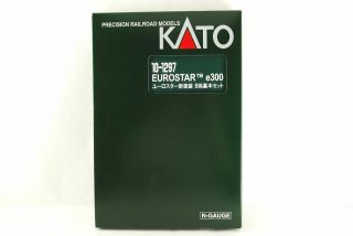 Kato N - Scale 10 - 1297 Eurostar E300 8 - Car Standard Set