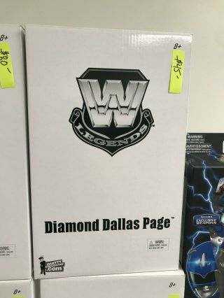 Mattel Wwe Wrestling Exclusive Legends Action Figure Diamond Dallas Page